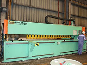 GMM-XS4000 CNCedge milling machine