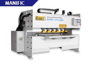 GMM-VF1200 CNC edge milling machine